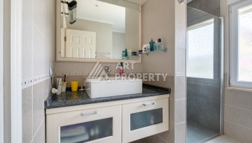 Большая вилла 3+1 с частным бассейном, 410 кв.м. Каргыджак, Алания - Ракурс 37