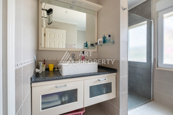 Большая вилла 3+1 с частным бассейном, 410 кв.м. Каргыджак, Алания - Ракурс 36