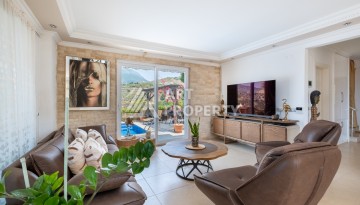 Большая вилла 3+1 с частным бассейном, 410 кв.м. Каргыджак, Алания - Ракурс 39