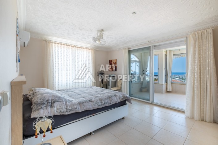 Большая вилла 3+1 с частным бассейном, 410 кв.м. Каргыджак, Алания - Ракурс 39