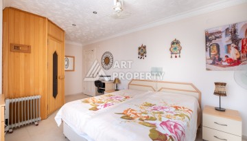 Большая вилла 3+1 с частным бассейном, 410 кв.м. Каргыджак, Алания - Ракурс 41