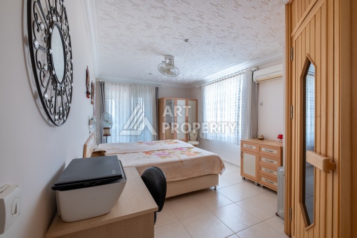 Большая вилла 3+1 с частным бассейном, 410 кв.м. Каргыджак, Алания - Ракурс 41