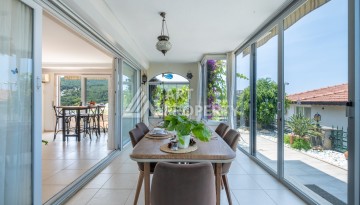 Большая вилла 3+1 с частным бассейном, 410 кв.м. Каргыджак, Алания - Ракурс 45