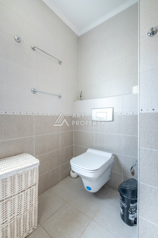 Большая вилла 3+1 с частным бассейном, 410 кв.м. Каргыджак, Алания - Ракурс 45