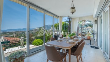 Большая вилла 3+1 с частным бассейном, 410 кв.м. Каргыджак, Алания - Ракурс 47