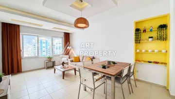 Пентхаус 3+1 с панорамным видом на море и горы в районе Махмутлар - Ракурс 2