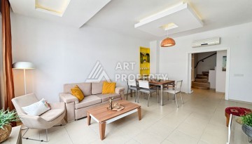 Пентхаус 3+1 с панорамным видом на море и горы в районе Махмутлар - Ракурс 3