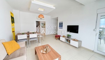 Пентхаус 3+1 с панорамным видом на море и горы в районе Махмутлар - Ракурс 4