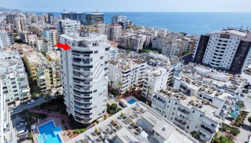 Пентхаус 3+1 с панорамным видом на море и горы в районе Махмутлар - Ракурс 5