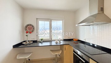 Пентхаус 3+1 с панорамным видом на море и горы в районе Махмутлар - Ракурс 10