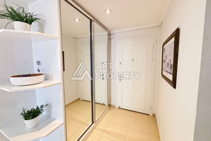 Пентхаус 3+1 с панорамным видом на море и горы в районе Махмутлар - Ракурс 13