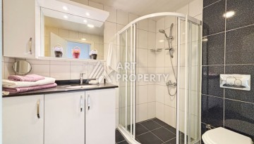 Пентхаус 3+1 с панорамным видом на море и горы в районе Махмутлар - Ракурс 16