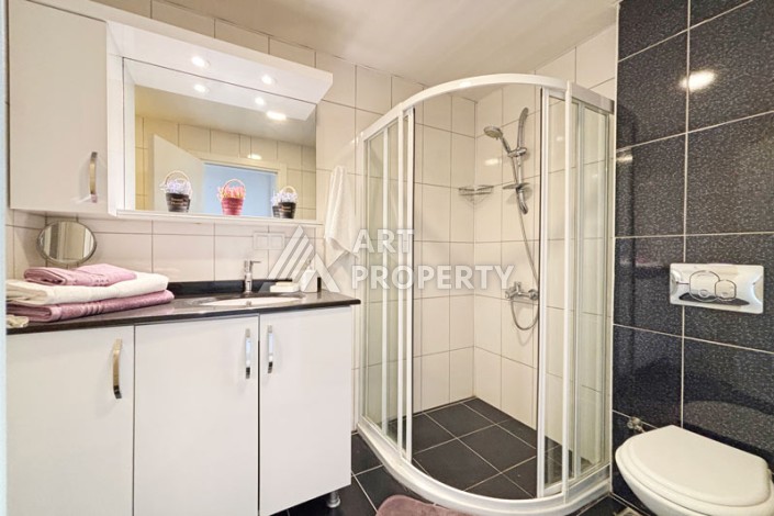 Пентхаус 3+1 с панорамным видом на море и горы в районе Махмутлар - Ракурс 15