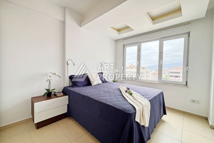 Пентхаус 3+1 с панорамным видом на море и горы в районе Махмутлар - Ракурс 17