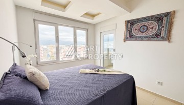 Пентхаус 3+1 с панорамным видом на море и горы в районе Махмутлар - Ракурс 19