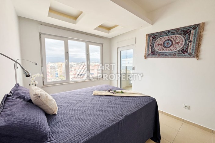 Пентхаус 3+1 с панорамным видом на море и горы в районе Махмутлар - Ракурс 18