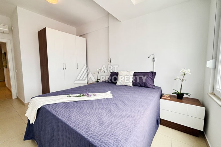 Пентхаус 3+1 с панорамным видом на море и горы в районе Махмутлар - Ракурс 19