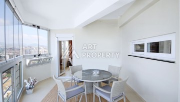 Пентхаус 3+1 с панорамным видом на море и горы в районе Махмутлар - Ракурс 24