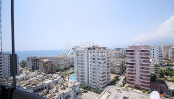 Пентхаус 3+1 с панорамным видом на море и горы в районе Махмутлар - Ракурс 26