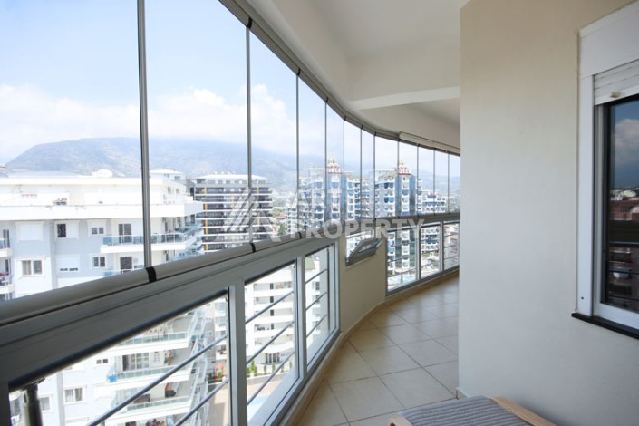 Пентхаус 3+1 с панорамным видом на море и горы в районе Махмутлар - Ракурс 26