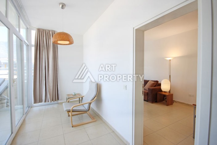 Пентхаус 3+1 с панорамным видом на море и горы в районе Махмутлар - Ракурс 29