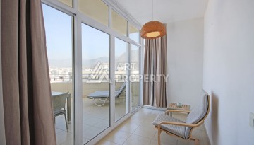 Пентхаус 3+1 с панорамным видом на море и горы в районе Махмутлар - Ракурс 31