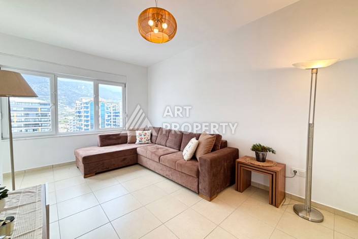 Пентхаус 3+1 с панорамным видом на море и горы в районе Махмутлар - Ракурс 31