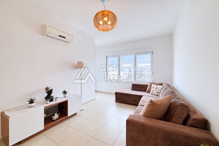 Пентхаус 3+1 с панорамным видом на море и горы в районе Махмутлар - Ракурс 32