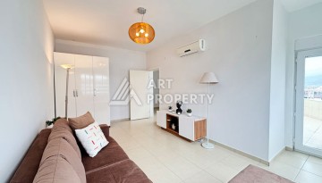 Пентхаус 3+1 с панорамным видом на море и горы в районе Махмутлар - Ракурс 34