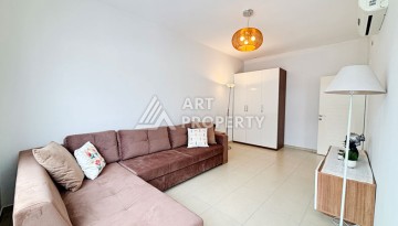 Пентхаус 3+1 с панорамным видом на море и горы в районе Махмутлар - Ракурс 35