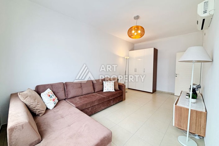 Пентхаус 3+1 с панорамным видом на море и горы в районе Махмутлар - Ракурс 34