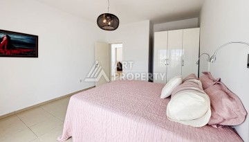 Пентхаус 3+1 с панорамным видом на море и горы в районе Махмутлар - Ракурс 38