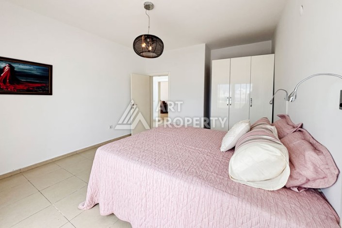 Пентхаус 3+1 с панорамным видом на море и горы в районе Махмутлар - Ракурс 37