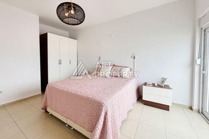 Пентхаус 3+1 с панорамным видом на море и горы в районе Махмутлар - Ракурс 38