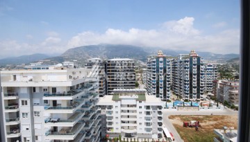 Пентхаус 3+1 с панорамным видом на море и горы в районе Махмутлар - Ракурс 43