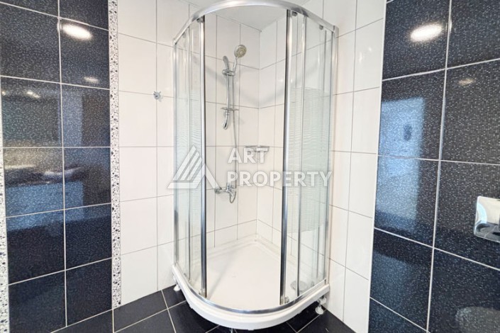 Пентхаус 3+1 с панорамным видом на море и горы в районе Махмутлар - Ракурс 43