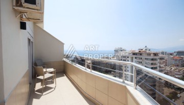 Пентхаус 3+1 с панорамным видом на море и горы в районе Махмутлар - Ракурс 45