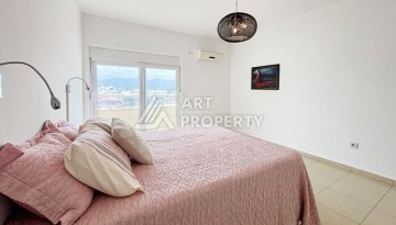 Пентхаус 3+1 с панорамным видом на море и горы в районе Махмутлар - Ракурс 46