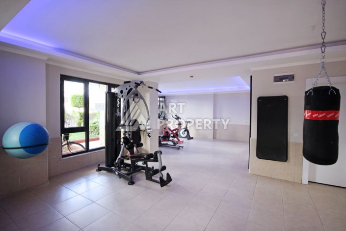 Пентхаус 3+1 с панорамным видом на море и горы в районе Махмутлар - Ракурс 51