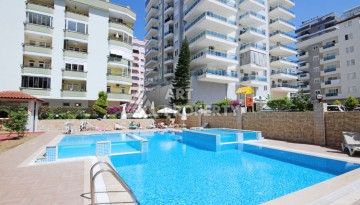 Пентхаус 3+1 с панорамным видом на море и горы в районе Махмутлар - Ракурс 68