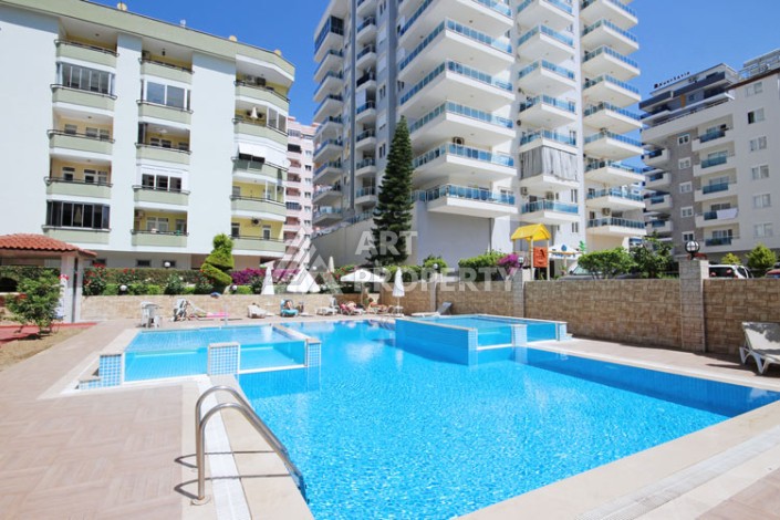 Пентхаус 3+1 с панорамным видом на море и горы в районе Махмутлар - Ракурс 67