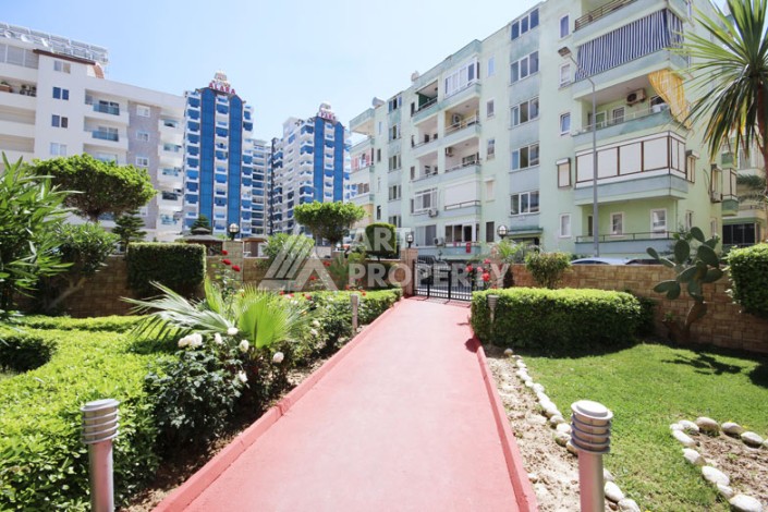 Пентхаус 3+1 с панорамным видом на море и горы в районе Махмутлар - Ракурс 71