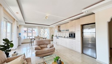 Просторный пентхаус 4+2 с видом на море в центре Алании - Ракурс 4