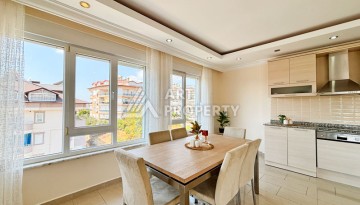 Просторный пентхаус 4+2 с видом на море в центре Алании - Ракурс 5