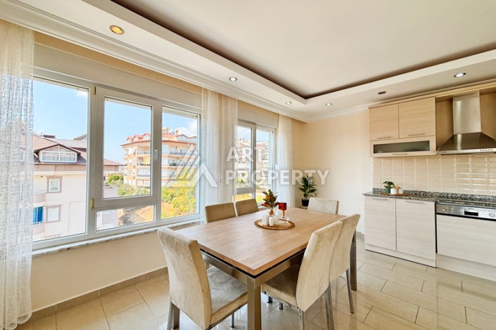 Просторный пентхаус 4+2 с видом на море в центре Алании - Ракурс 4