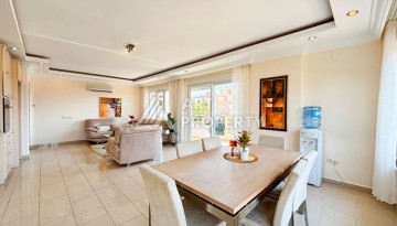 Просторный пентхаус 4+2 с видом на море в центре Алании - Ракурс 8