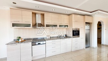 Просторный пентхаус 4+2 с видом на море в центре Алании - Ракурс 11