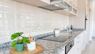 Просторный пентхаус 4+2 с видом на море в центре Алании - Ракурс 12