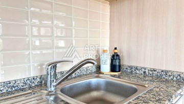 Просторный пентхаус 4+2 с видом на море в центре Алании - Ракурс 13