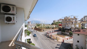 Просторный пентхаус 4+2 с видом на море в центре Алании - Ракурс 16